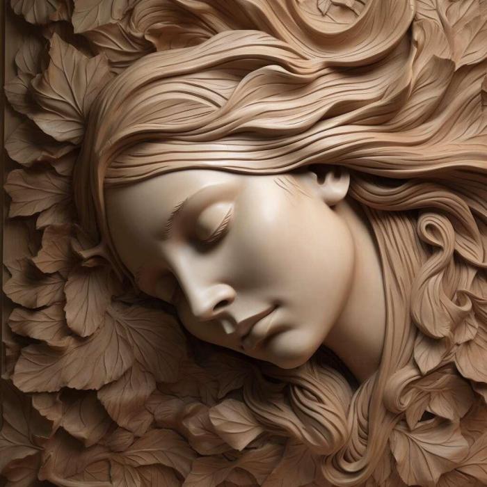 نموذج ثلاثي الأبعاد لآلة CNC 3D Art 